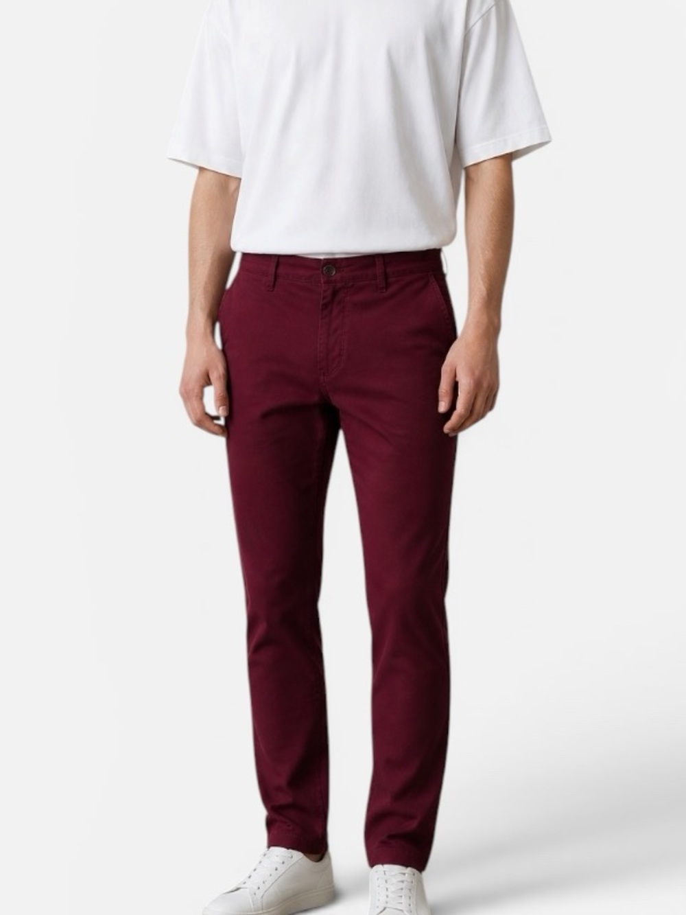 Burberry Brit Maroon Pants